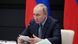 Imagem de Putin usa palavra «guerra» e EUA instam russo a «reconhecer a realidade»