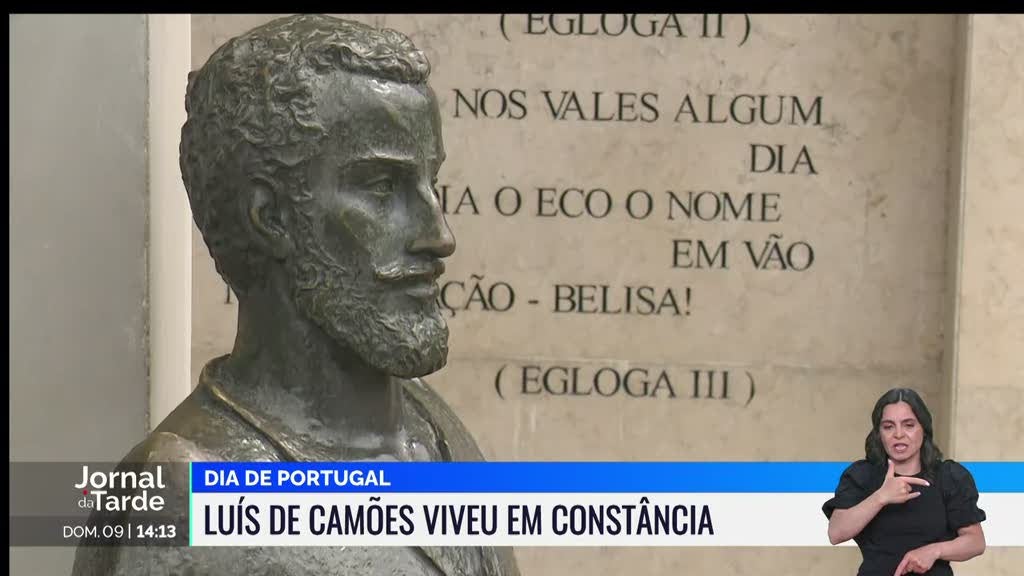 comemorações do quinto centenário do nascimento de Camões já estão a acontecer