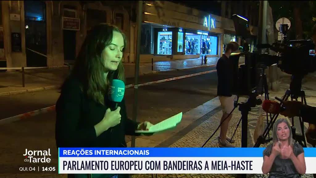Descarrilamento em Lisboa é notícia em todo o mundo
