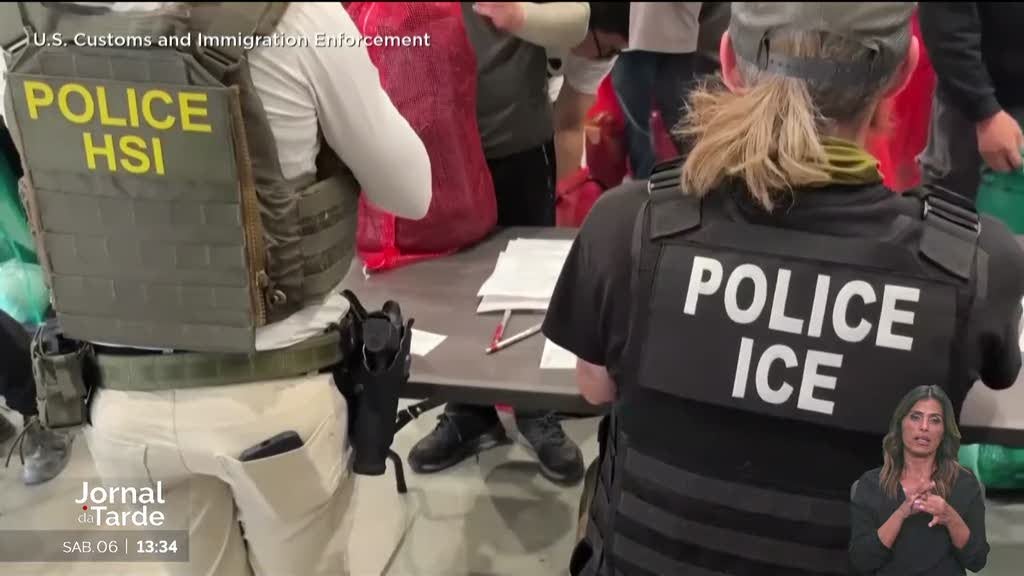 Detidos centenas de sul-coreanos a trabalhar ilegalmente nos Estados Unidos