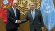 Imagem de Marcelo felicita Guterres por recondução na ONU