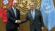 Marcelo felicita Guterres por recondução na ONU