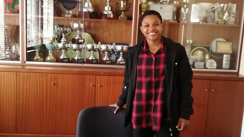Imagem de Mariline Domingos é a nova contratação do Madeira Andebol SAD