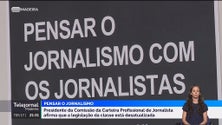 Jornalismo: «Legislação está ultrapassada» (vídeo)