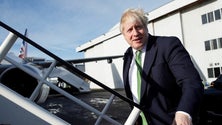 Imagem de Boris Johnson faz visita surpresa a Kiev
