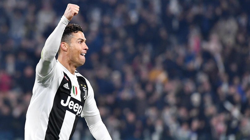 Imagem de Ronaldo pode estar a caminho do Manchester City