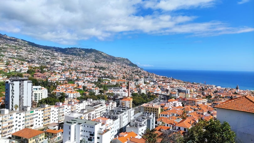 Imagem de Funchal é a terceira cidade do país onde as rendas são mais altas