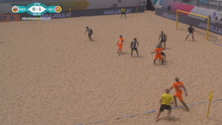 Imagem de Futebol de praia no Porto Santo (vídeo)