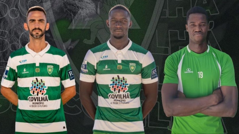 Imagem de Rúben Ferreira dispensado do Covilhã