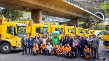 Funchal tem 21 novas viaturas para a recolha do lixo (vídeo)