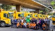 Imagem de Funchal tem 21 novas viaturas para a recolha do lixo (vídeo)