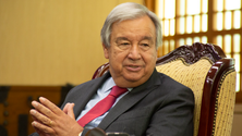 Imagem de Marcelo assinala que Guterres promove «novas pontes de diálogo»