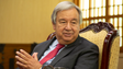 Imagem de Marcelo assinala que Guterres promove «novas pontes de diálogo»