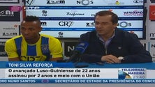 Toni Silva reforça União