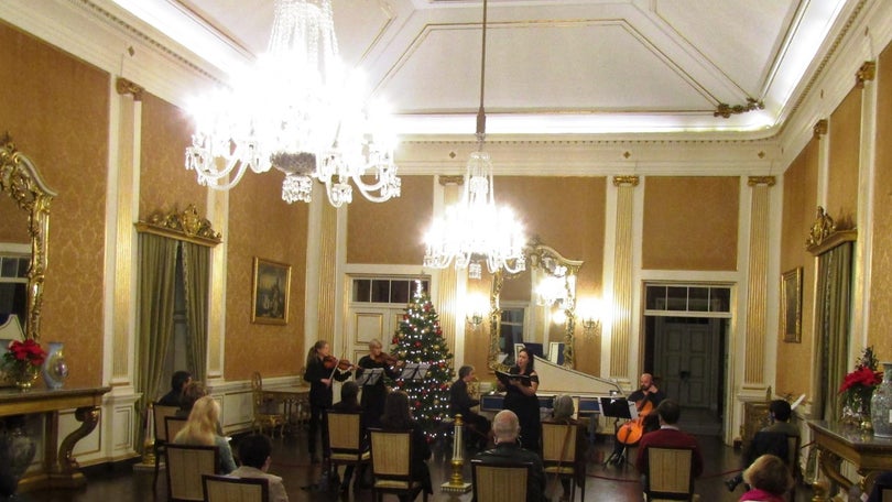Imagem de Funchal Baroque Ensemble no Palácio de São Lourenço