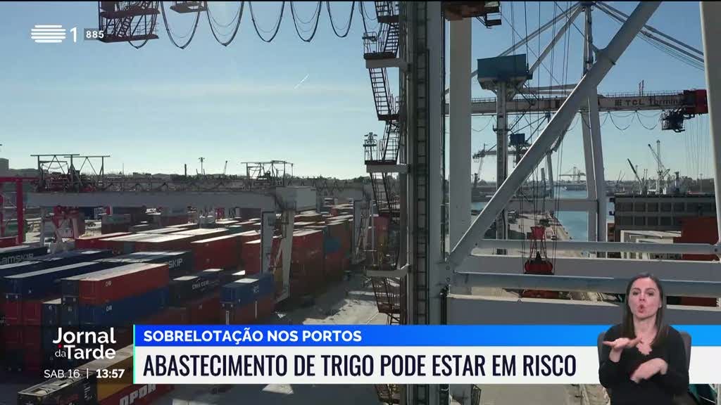 Abastecimento de trigo a Portugal pode estar em risco