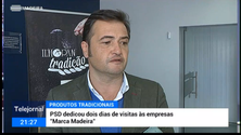 Imagem de PSD diz que produtos tradicionais podem ser importantes para a dinamização económica (vídeo)
