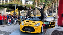 Imagem de João Silva vence Rali da Ribeira Brava e é vice-campeão. Victor Calado é campeão absoluto de ralis