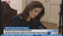 Imagem de Rubina Leal foi à Assembleia prestar esclarecimentos sobre a formação dos jovens no centro polivalente do Funchal (Vídeo)