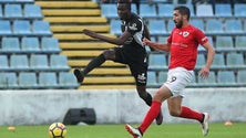 Imagem de Santa Clara entra em 2018 a ceder terreno