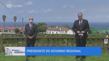 Vasco Cordeiro encontrou-se com o Presidente da República (Vídeo)