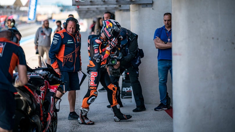 Imagem de Miguel Oliveira parte do 17.º lugar para o GP de França