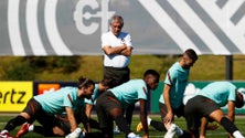 Imagem de Portugal com três baixas para jogo na Suíça