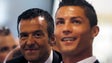 Jorge Mendes confiante que Ronaldo volte a ganhar a Bola de Ouro