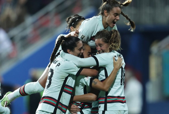 Futebol feminino: Portugal vence Bulgária em jogo de qualificação