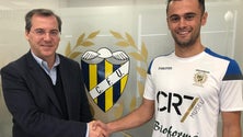 Imagem de Shayan Khademi, defesa direito, de 21 anos é a mais recente contratação do União
