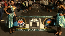 Imagem de Marchas populares desfilaram nas Velas (Vídeo)