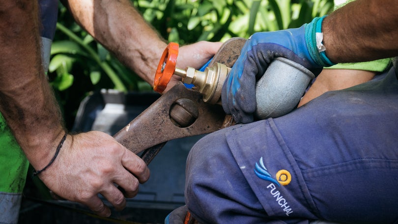 Imagem de Funchal condicional abastecimento de água