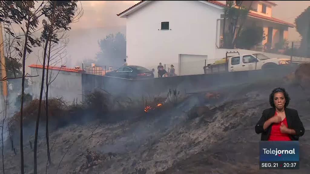 Imagem de Proteção Civil alerta para perigo de incêndio em todo o país