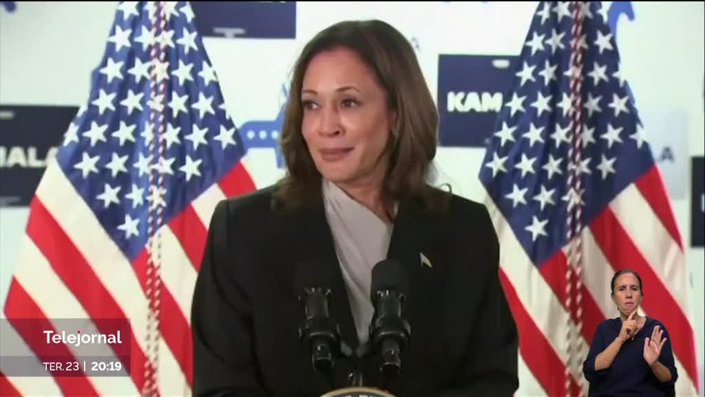 Kamala Harris já tem os delegados para assegurar a nomeação