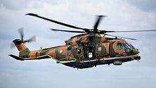 Base das Lajes reduz tripulações do Helicóptero EH101 (Som)