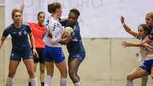 Equipa feminina do Madeira SAD foi afastada da Final 4 da taça de Portugal