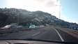 Acidente na Via Rápida condiciona trânsito (vídeo)