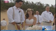 Imagem de O Porto Santo tem sido muito procurado para os casamentos na praia (Vídeo)