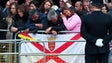 Funeral da Rainha começou com 2.000 pessoas de pé para receber caixão