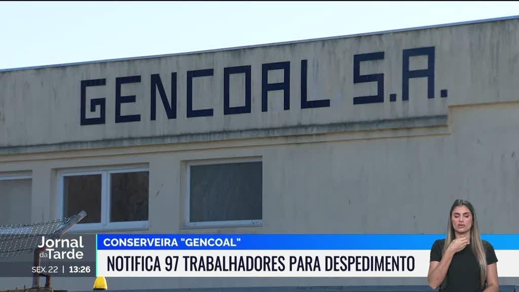 Gencoal vai quase 100 trabalhadores