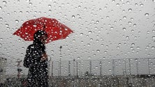 Imagem de Natal com chuva na Madeira