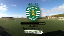 Imagem de Jogador do Sporting Guadalupe testou positivo à Covid-19 (Vídeo)