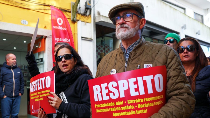 Ministério quer reduzir número de professores retidos no 4.º e 6.º escalões