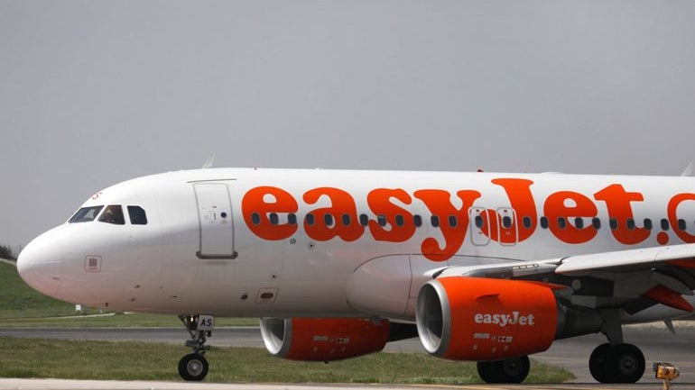 Imagem de Avião da Easyjet esteve a 1,3 segundos de ter acidente em Lisboa, segundo um relatório