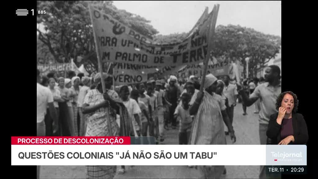 Imagem de Processo de descolonização. Maioria dos portugueses reconhece que houve erros