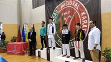 Francisco Carvalho é campeão nacional de juvenis de Karaté (Vídeo)