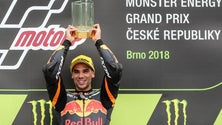 Imagem de Miguel Oliveira é o novo líder de Moto2
