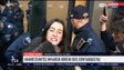 Imagem de Dezenas de manifestantes invadem Ordem dos Contabilistas (vídeo)