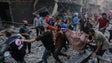Sobe para 2.329 número de mortos na Faixa de Gaza