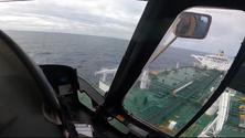 Imagem de Incêndio no navio Felicity Ace continua ativo (Vídeo)